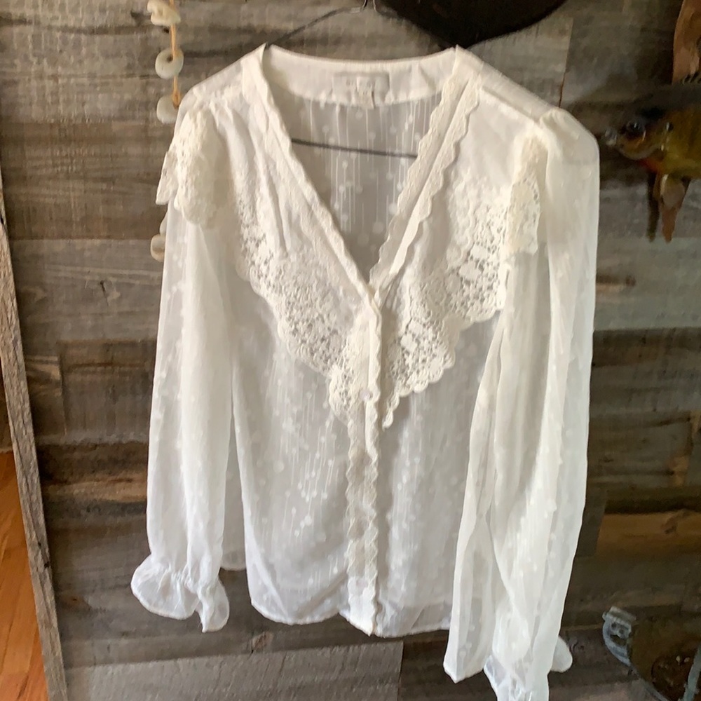 Anthropologie eri + ali blouse